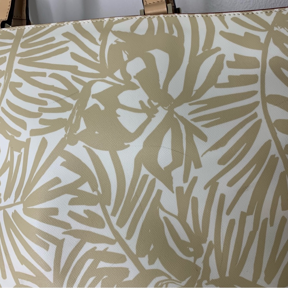 Kate Spade Palm Printed Tote Bag - Picture 9 of 16